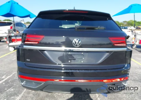 2021 Volkswagen Atlas Cross Sport 2.0T Se W/Technology из США, поврежденный, VIN 1V2WC2CA9MC226283